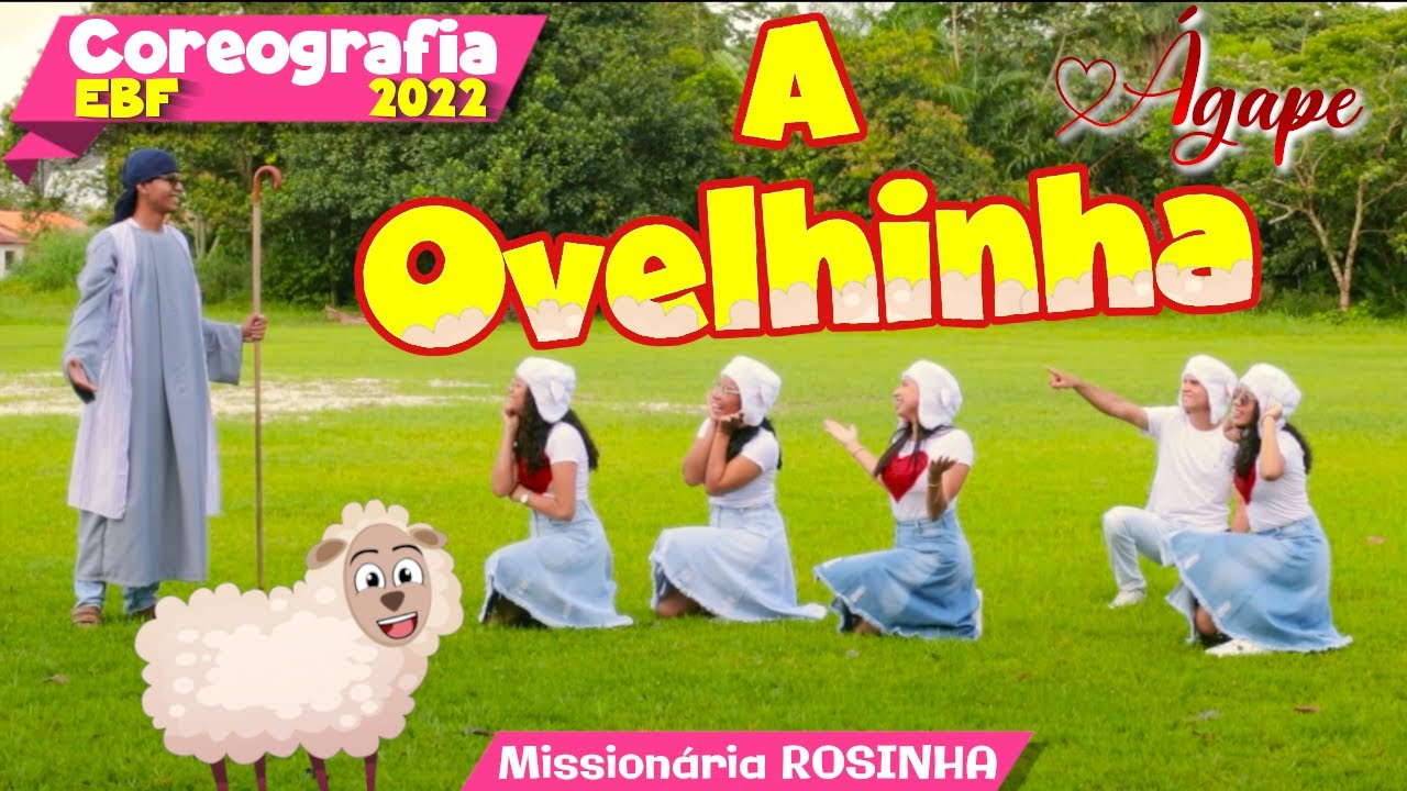 COREOGRAFIA EBF 2022 - | Louvor A OVELHINHA |