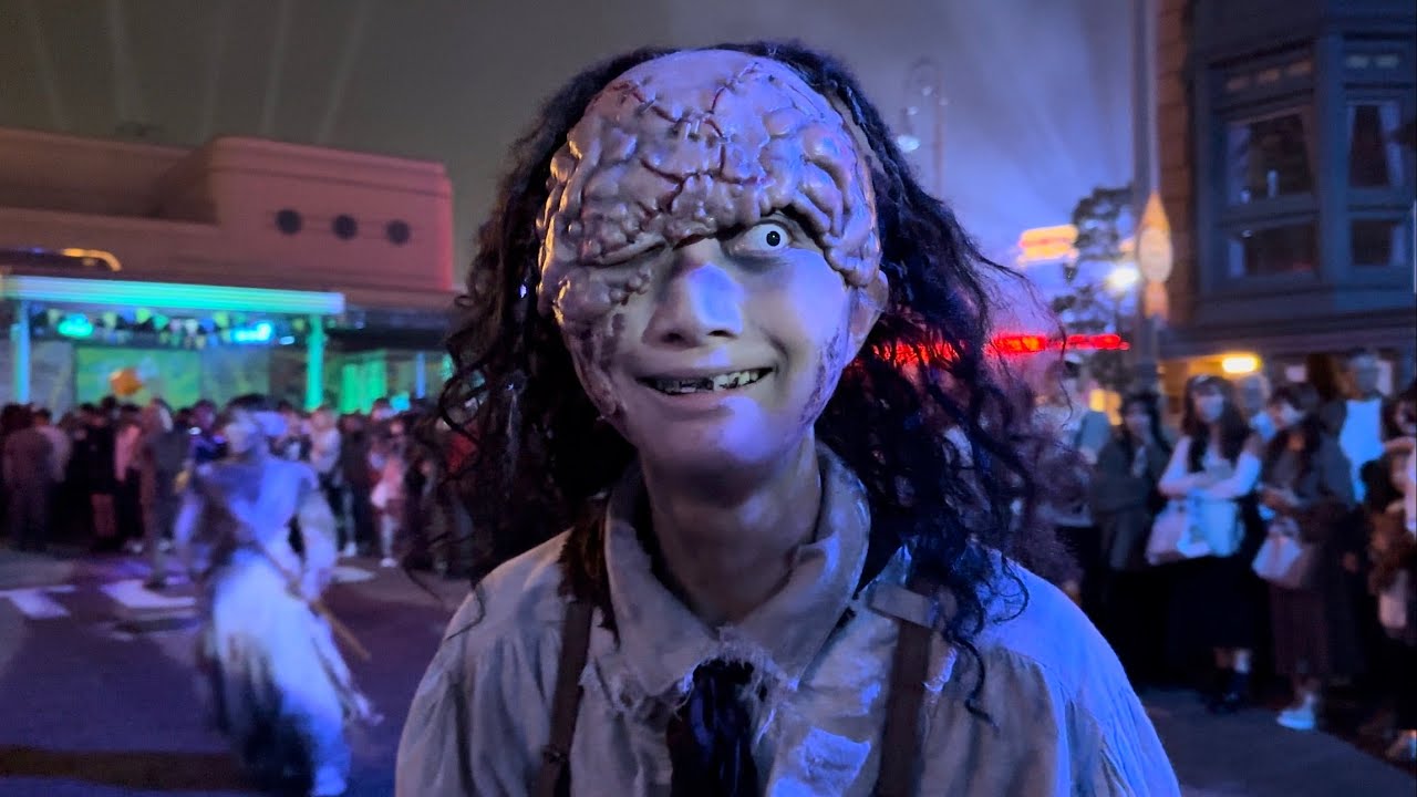 【USJホラー・ナイト2023】Execution Enclave（エグゼキューション・エンクレイブ）2023/11（4K HDR 60fps）
