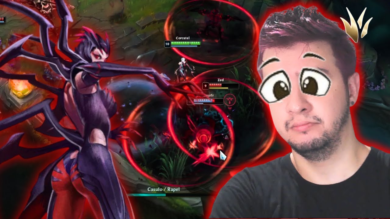 Só pego jungler ruim! vou jogar jungle!