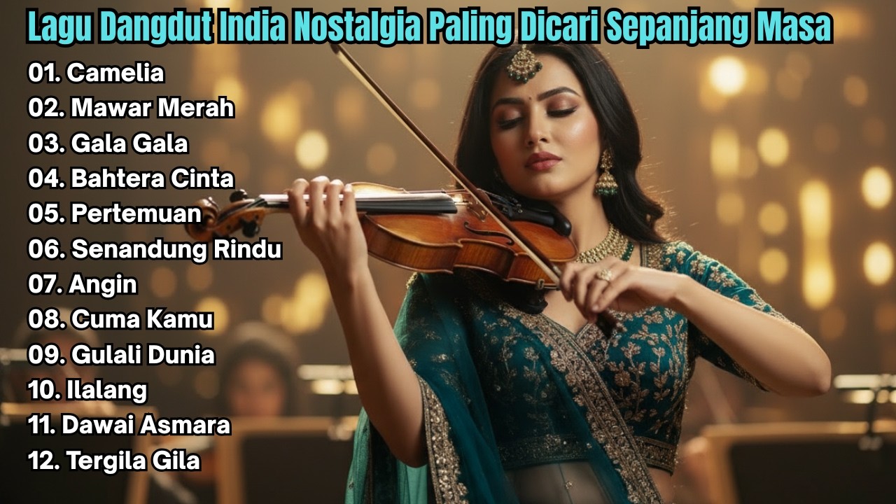 Lagu Dangdut India Nostalgia Paling Dicari Sepanjang Masa - Cover By Shimpony Senja