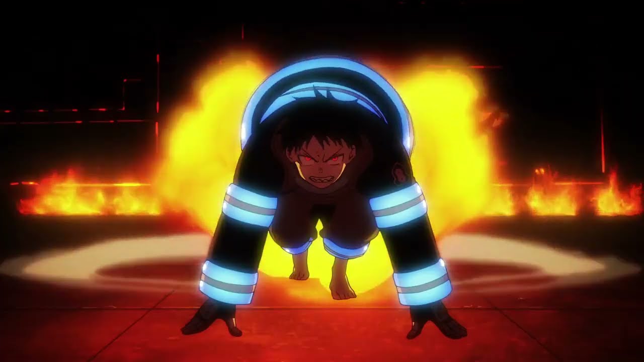 Fire Force [AMV] - Netrum & Halvorsen - Phoenix [NCS10 Release]