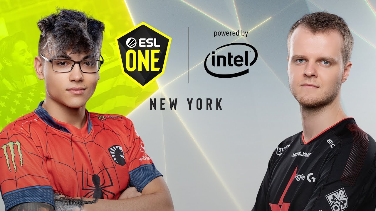 CS:GO - Astralis vs. Team Liquid [Vertigo] Map 1 - Semifinal - ESL One New York 2019