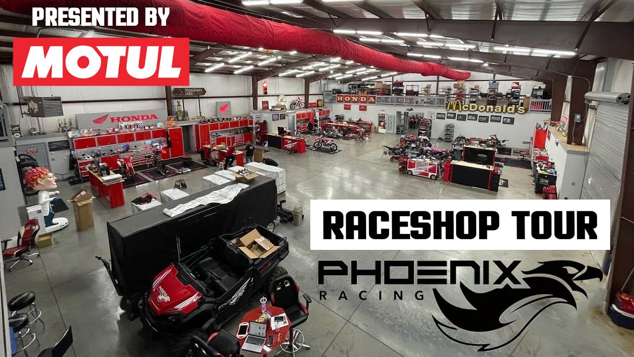 Race Shop Tour | Inside Phoenix Racing