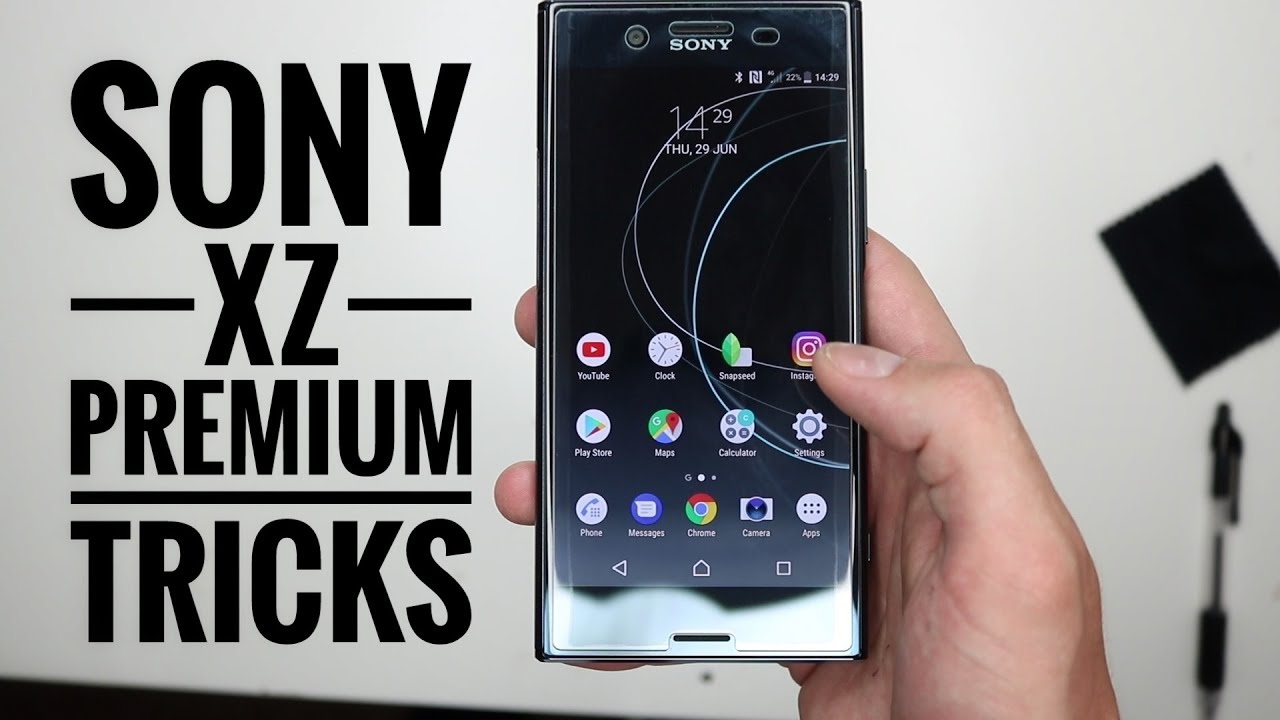 Sony XZ Premium Tips & Tricks