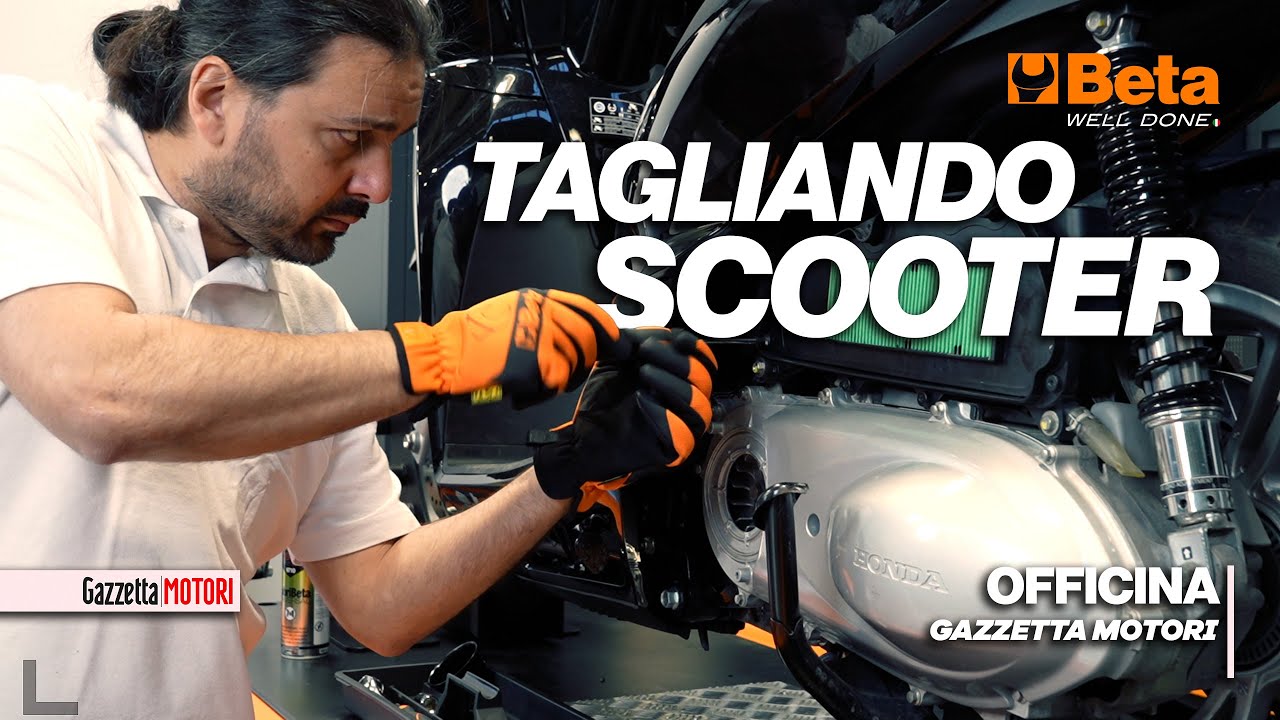 Officina Gazzetta Motori: il tagliando dell’Honda SH300i Abs