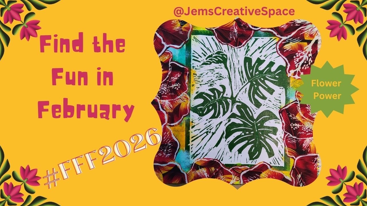 #fff2026, Find the Fun in February - 3 Flower Power