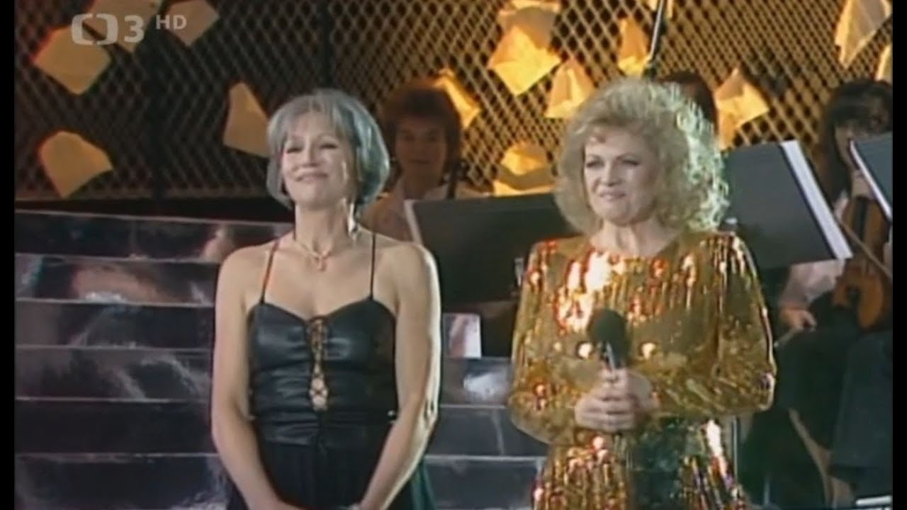 Marta Kubišová a Eva Pilarová - Amerika (1993)