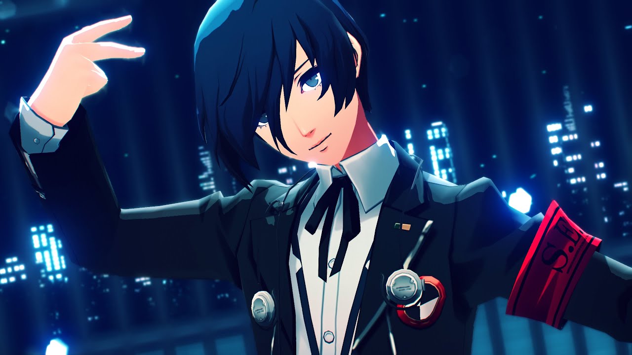 [MMD | Persona 3] 神っぽいな・God-ish | P3MC / Minato Arisato / Makoto Yuki