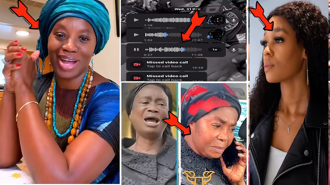 Evangelist Freda & Tina Drops New L£aked Whatsap Audios Of Lumba Sis Akosua Brempomaa
