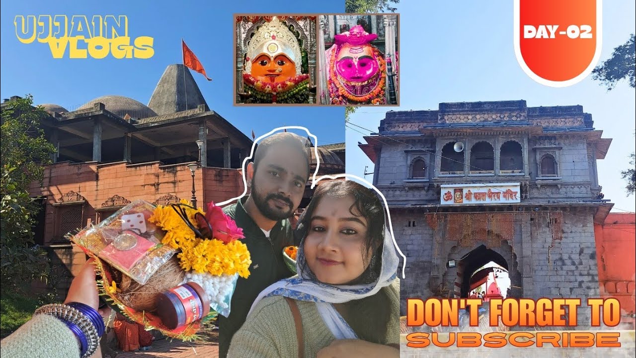 Ujjain Mahakal Darshan Day 2 | Gadkalika Mata Mandir | Shree Kaal Bhairav & Mangalnath Temple Guide