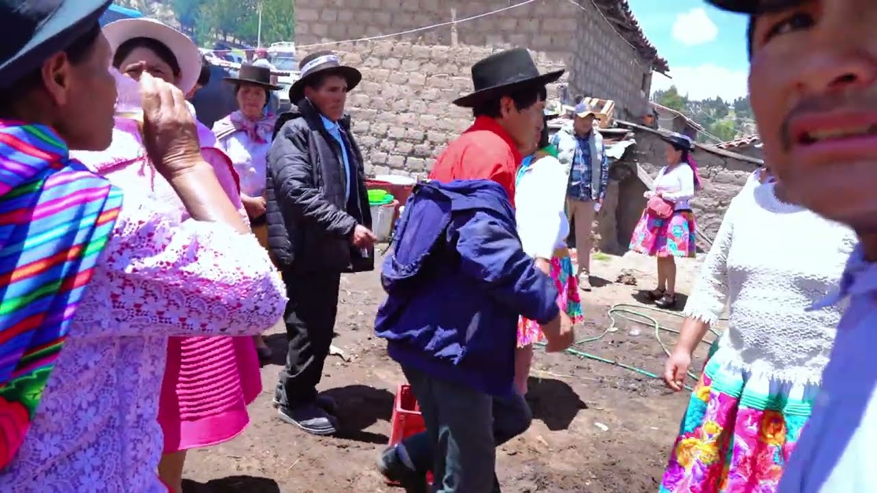 FIESTA PATRONAL DE CCOCHAPAMPA  2025 PRIMER DIA
