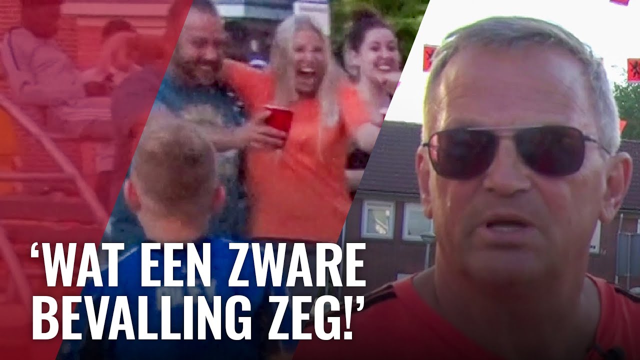 Tuindorp Nieuwendam kijkt in spanning naar Oranje