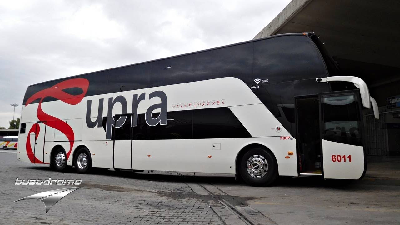 Supra Scania Ayats Eclipse - #autobusodromo 
