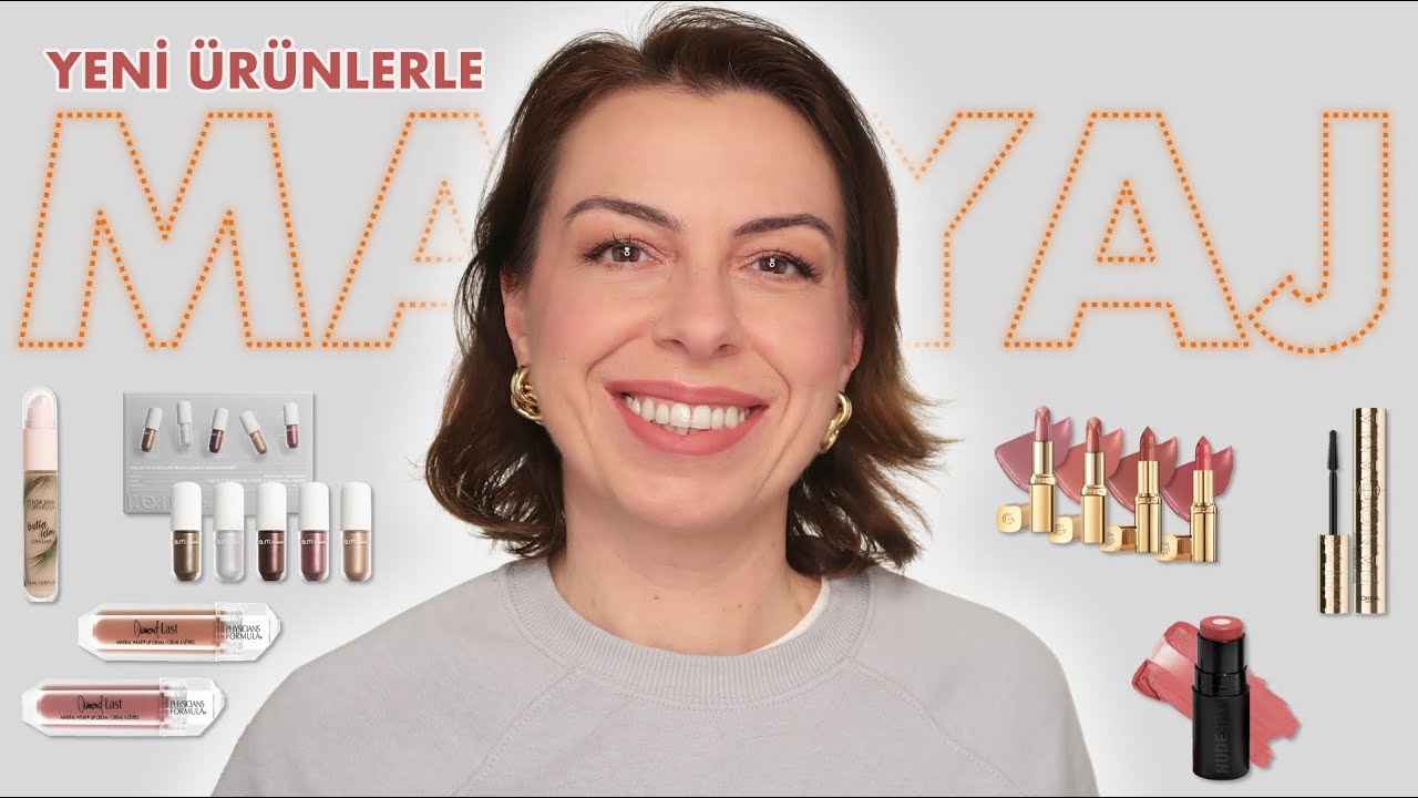 YENİ ÜRÜNLERİ DENİYORUM | MAKYAJ