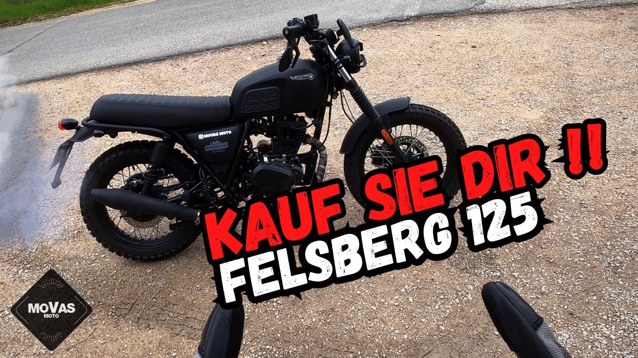Soll ich mir die Brixton Felsberg 125 kaufen ?? [4K]