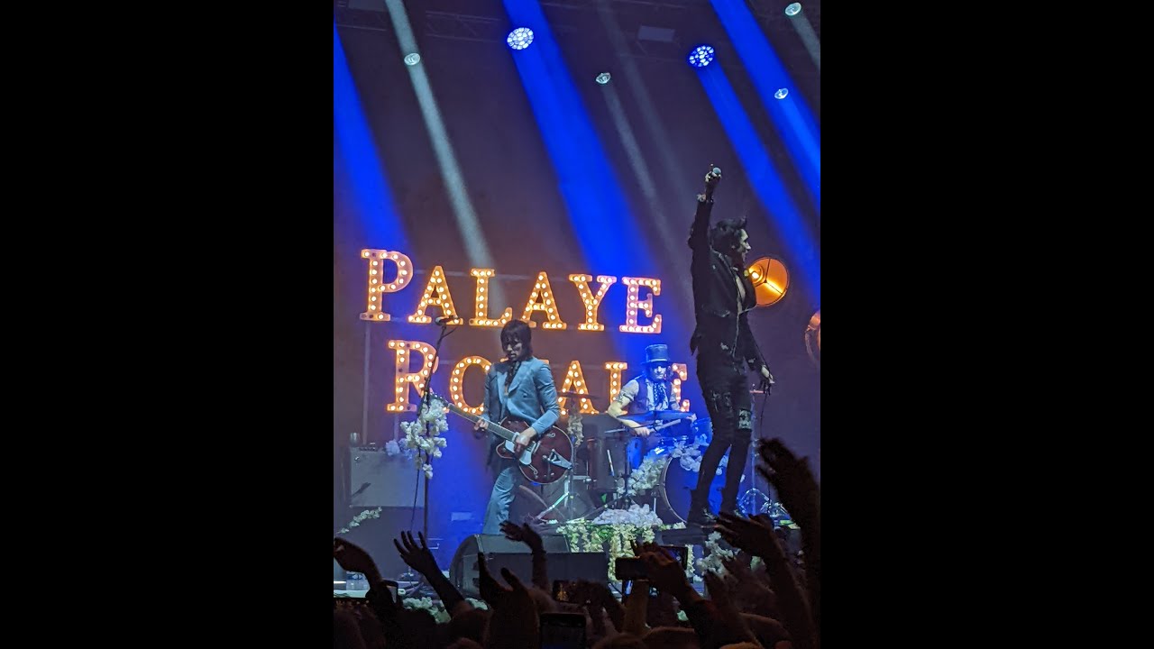PALAYE ROYALE - No Love in LA - Prague live 28.3. 2022