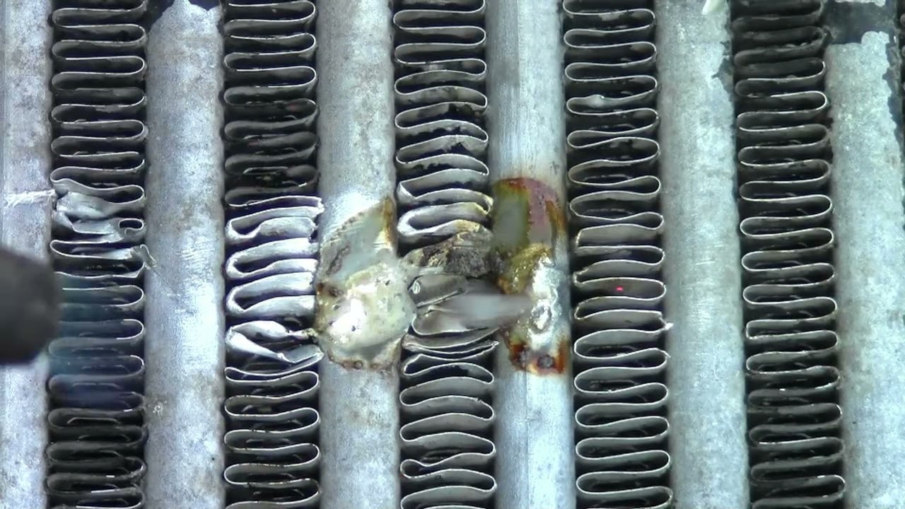 Aluminum Charge Air Cooler Repair with Super Alloy 1 – Low‑Temp #Brazing #Welding