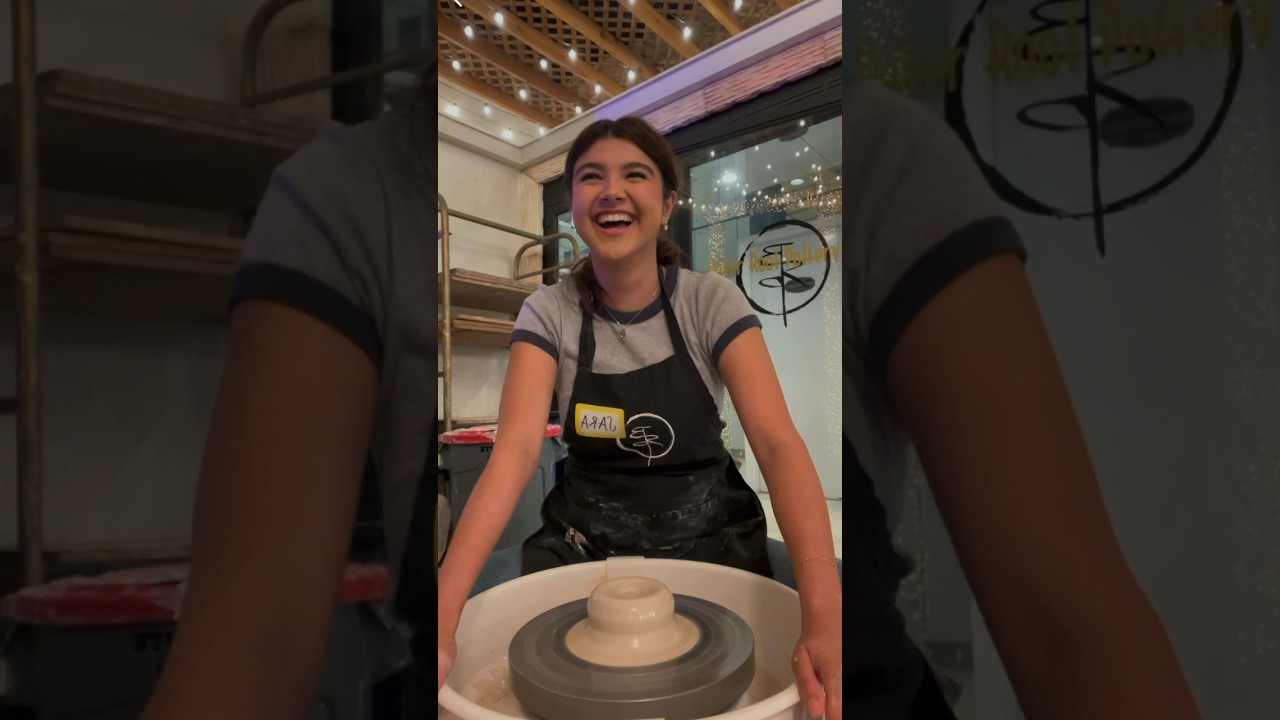 COME TO POTTERY CLASS WITH ME