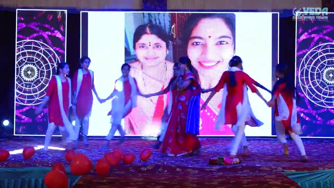 Freshers Party &Convocation Ceremony 26-11-2022 II Part-3 II Veda Degree College II Champapet II Hyd