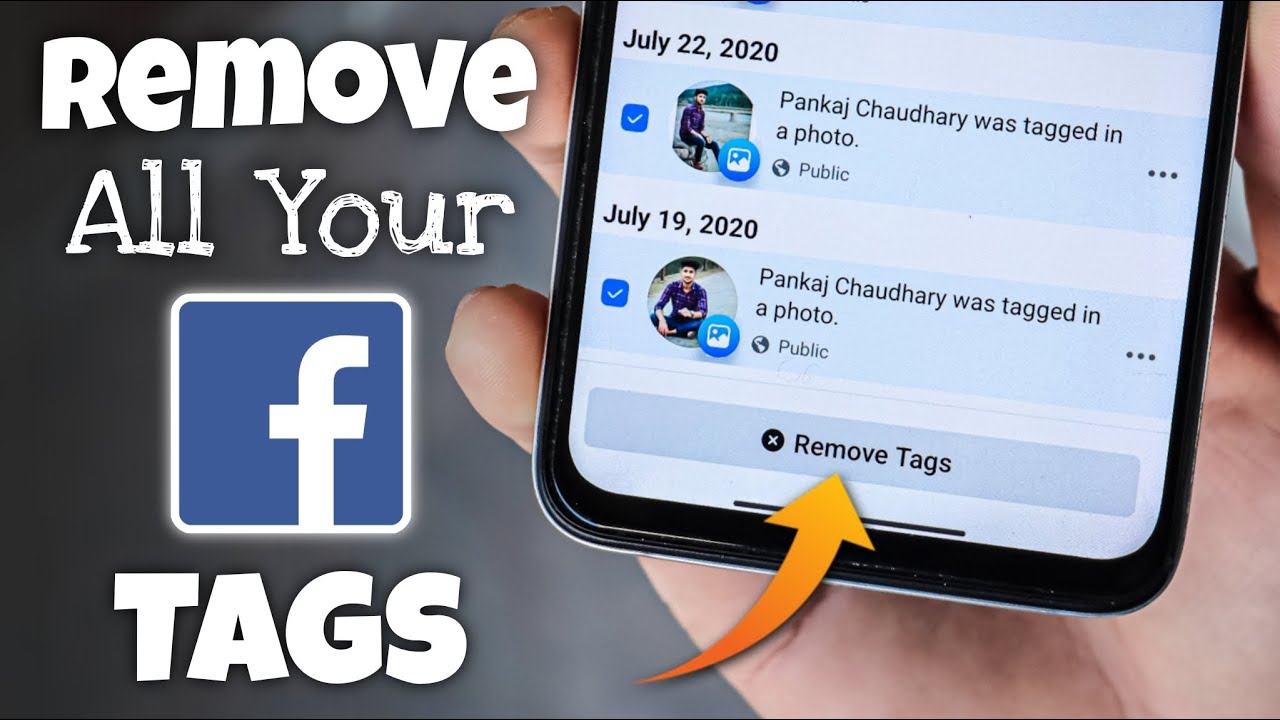 How to Remove All Your Tags on Facebook