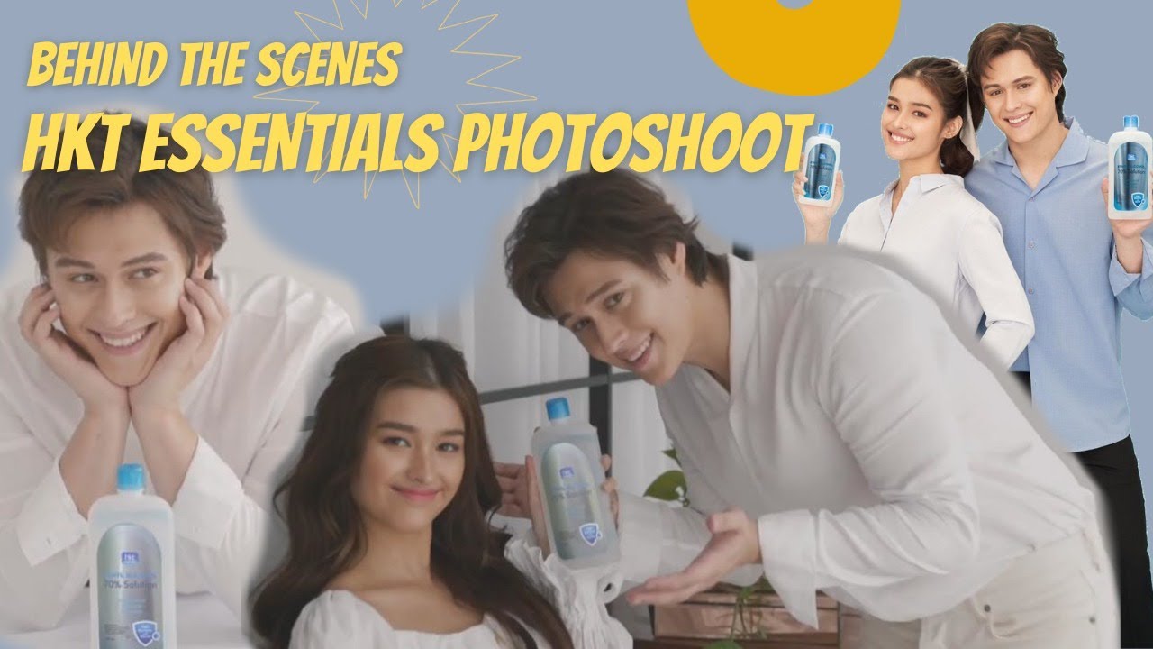 BTS of HKT Essentials Shoot | The Gil Side