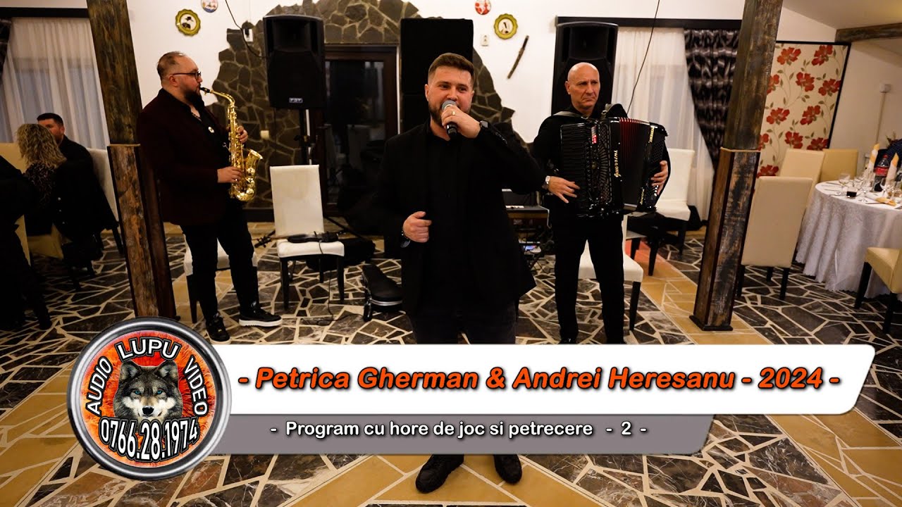 Petrica Gherman & Andrei Heresanu - 2 - Program cu hore de joc si petrecere -  - 0761601024
