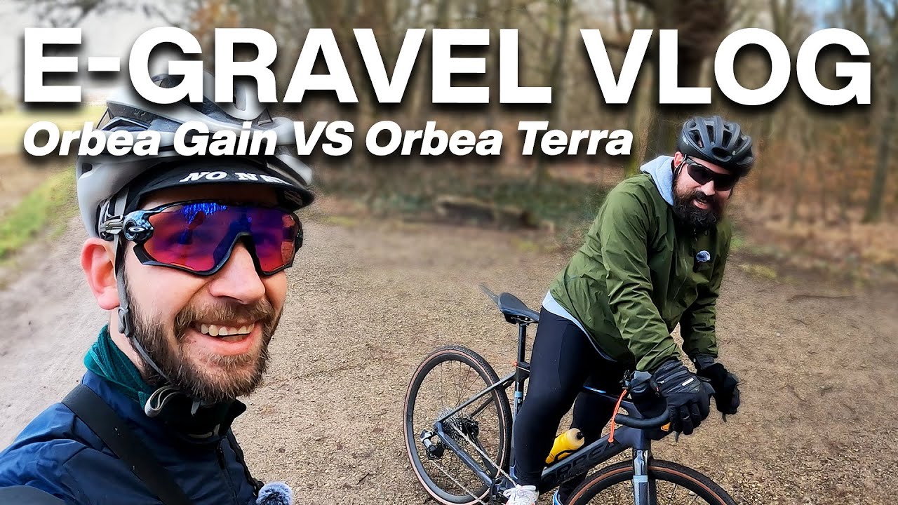 Orbea Terra & Orbea Gain Testfahrt am Berg, welcher Akku geht am schnellsten leer?