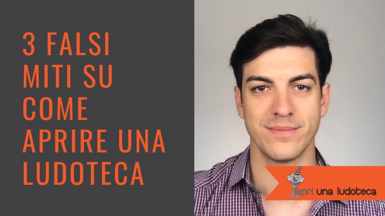 3 FALSI MITI SU COME APRIRE UNA LUDOTECA