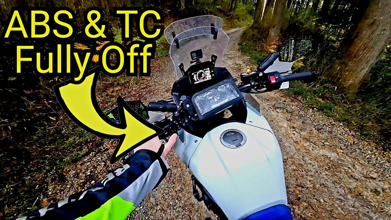 НАКОНЕЦ-ТО!! Режим OFF-ROAD, который должен был быть у HONDA TRANSALP!