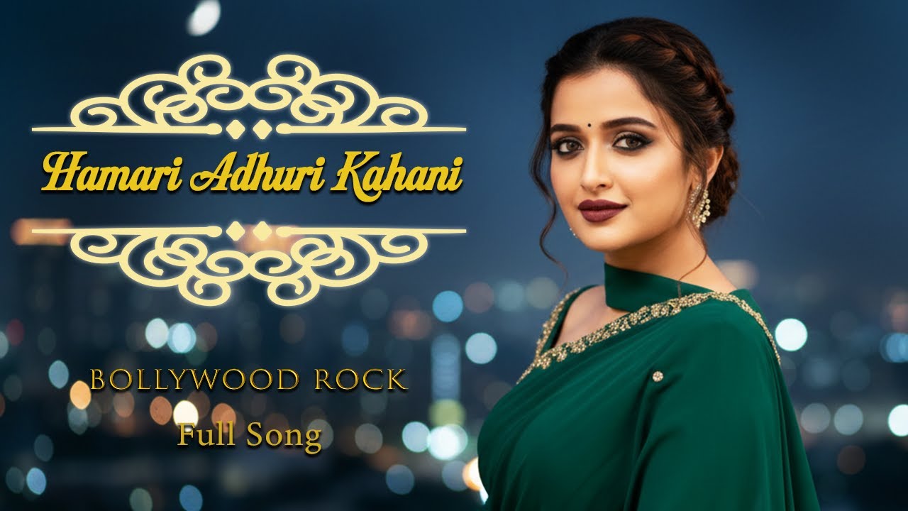 Hamari Adhuri Kahani (Rock Version) – Arijit Singh | Bollywood Rock Cover 🎸🔥