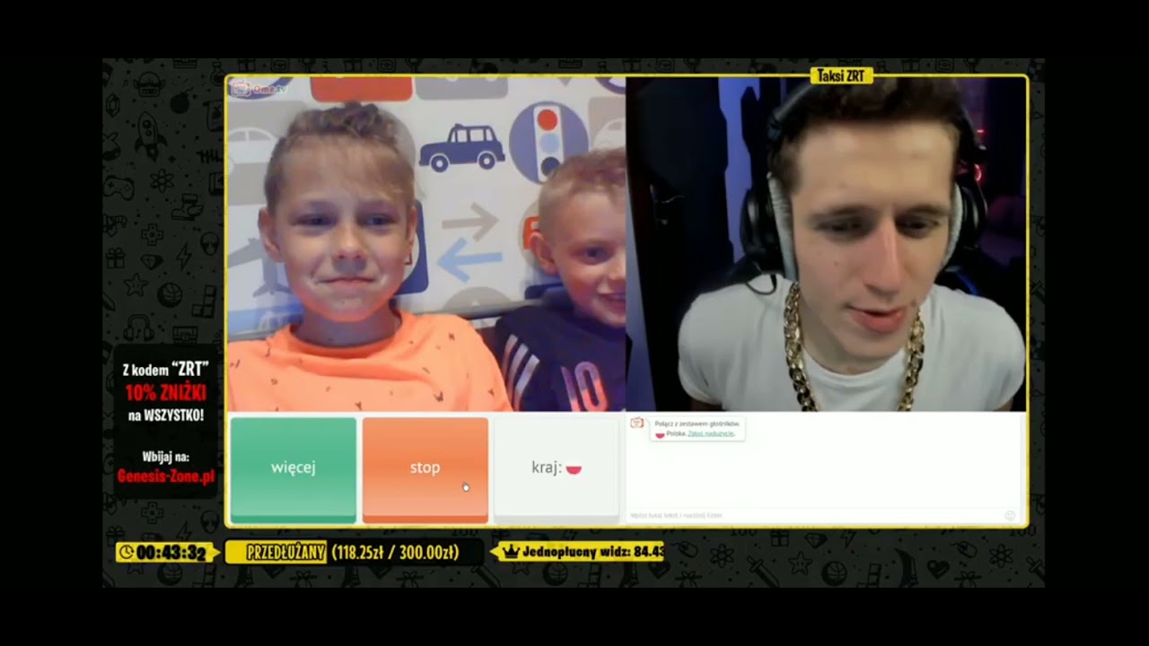 Taksi ZRT wyjaśnia młodego na freestyle