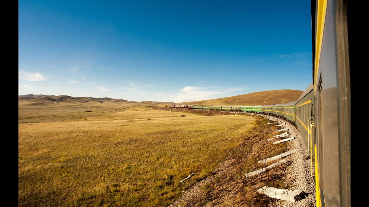 Abenteuer Transsibirische Eisenbahn