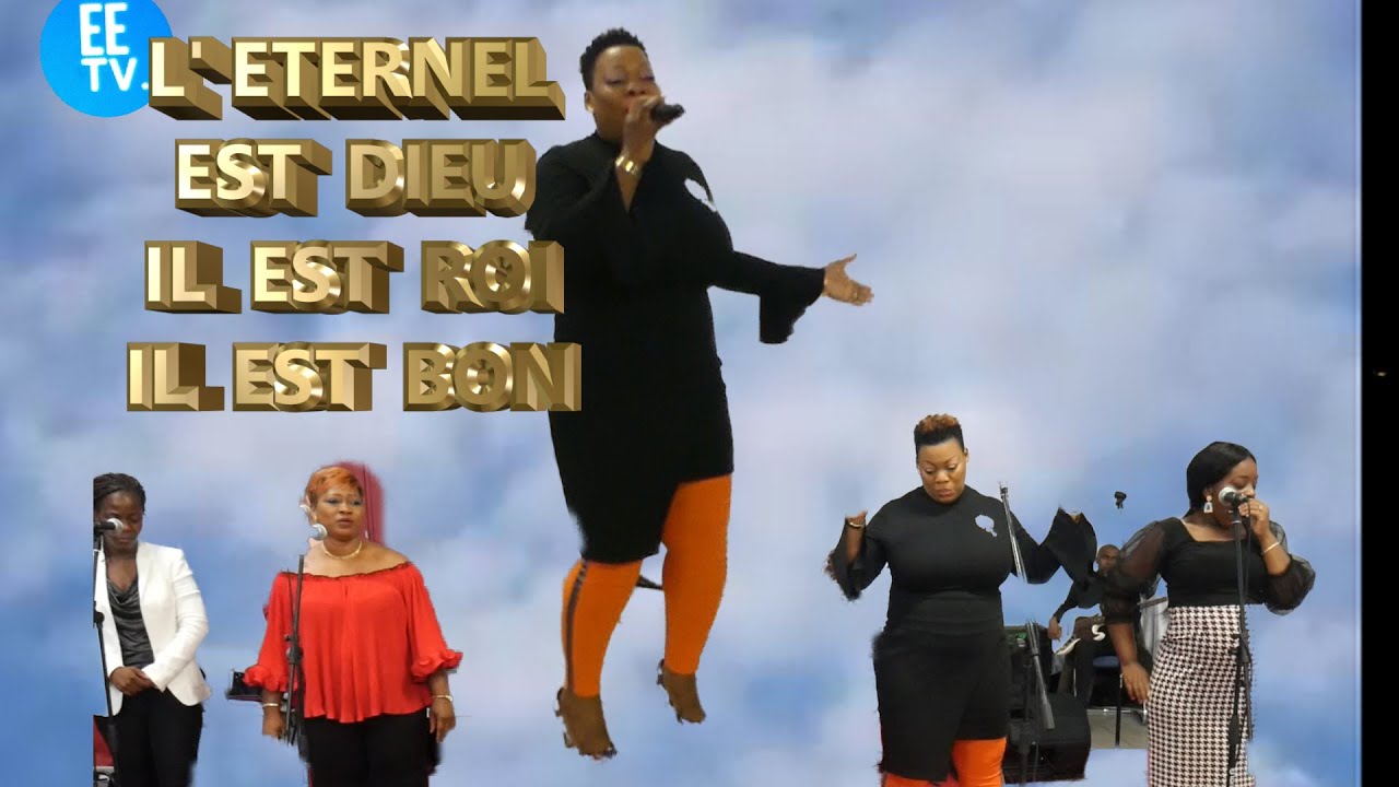 Elie Elysée tv    IL EST L'ETERNEL  DIEU,  iIL EST ROI, IL EST BON   à liker et partager SVP
