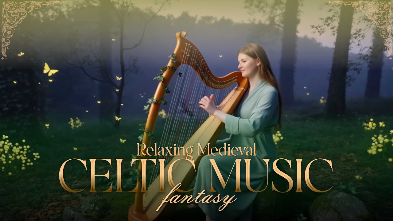 Forest of Echoes | Enchanted Celtic Music for Relaxation, Study & Sleep