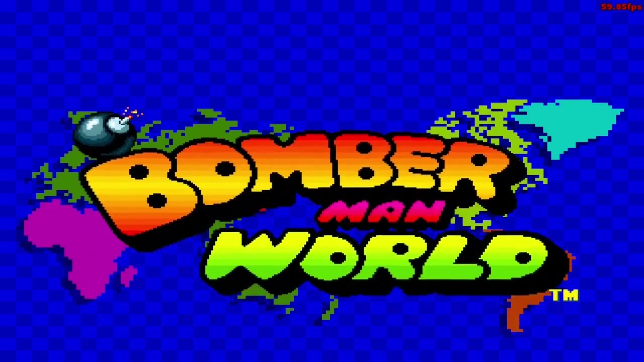 Bomberman World (Arcade) - Battle Mode 1P
