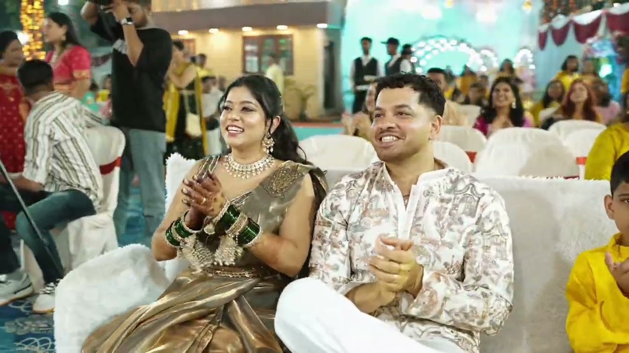 Gauri Haldi | Haldi Ceremony | #traditionalvideo #haldiceremony