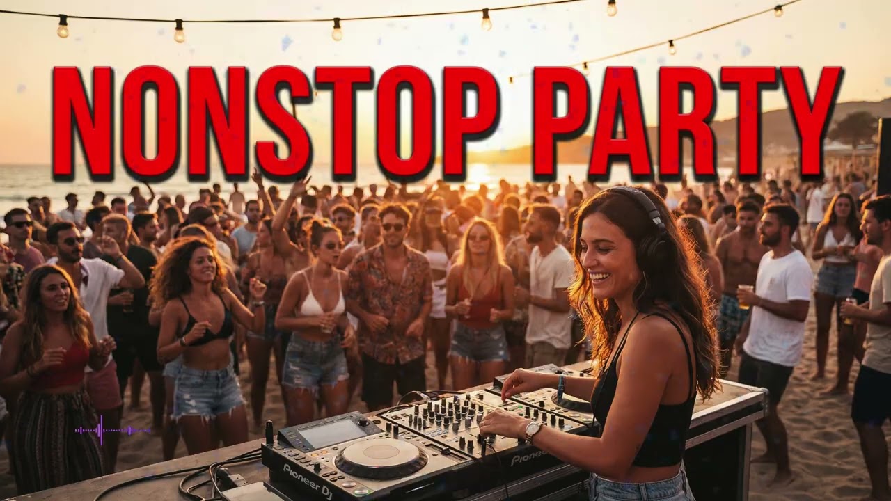 Nonstop Reggaeton Party Mix 2026 | Latin x Dancehall Vibes