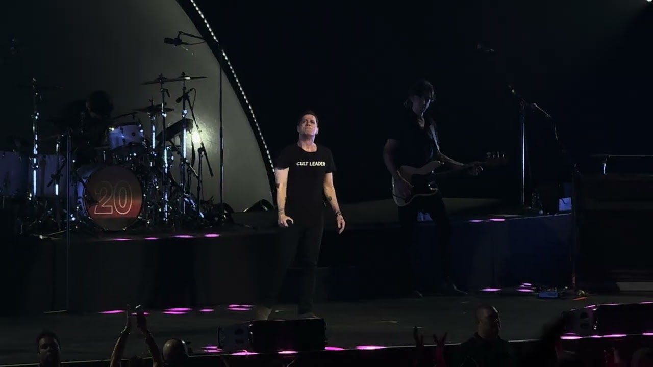 Matchbox 20 - Push / Bright Lights - Live in Sydney