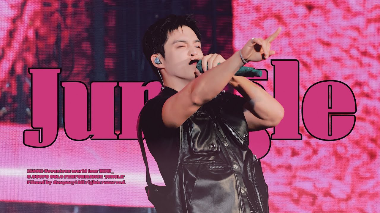 [4K] 250913 Seventeen World tour NEW_ 'JUNGLE' 에스쿱스 솔로 직캠