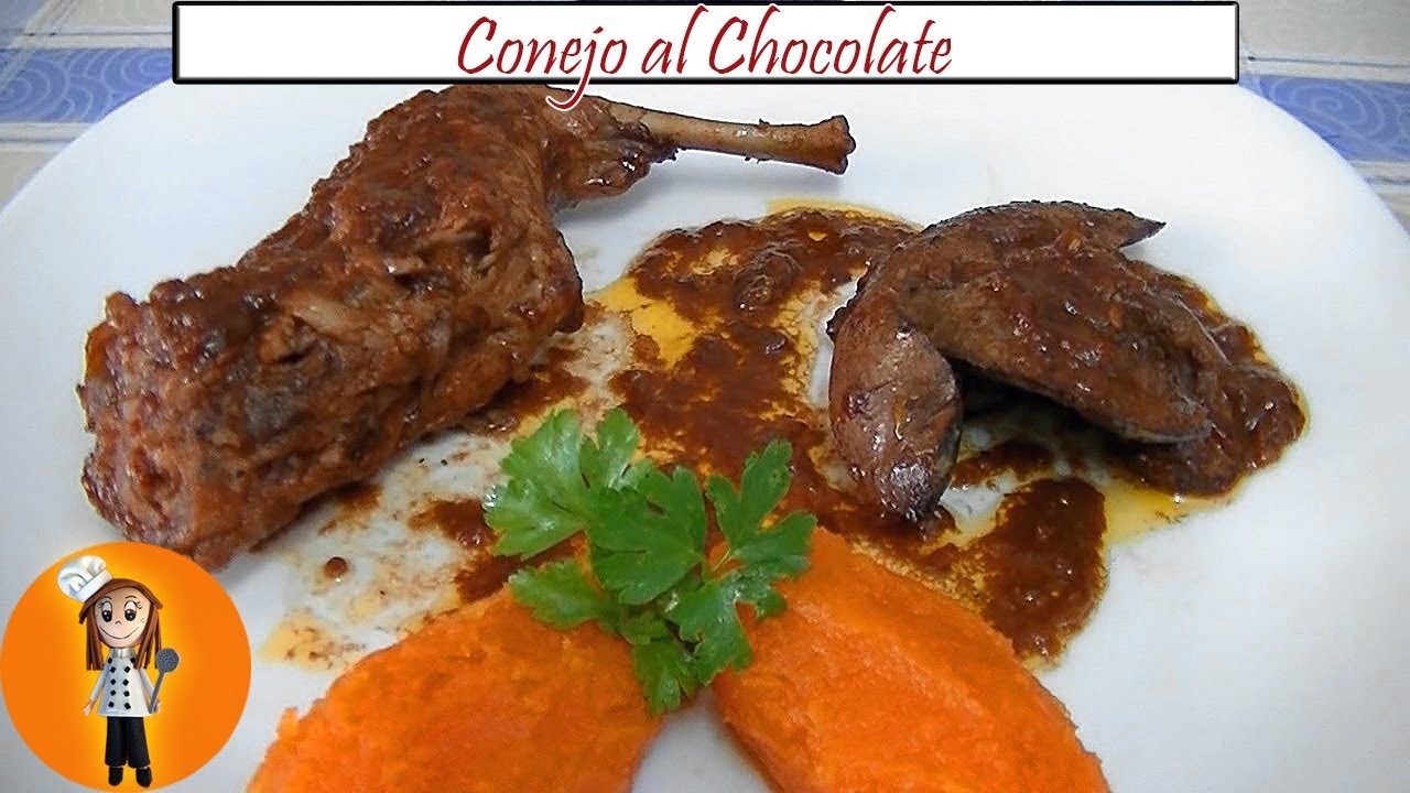 Conejo al Chocolate | Receta de Cocina en Familia