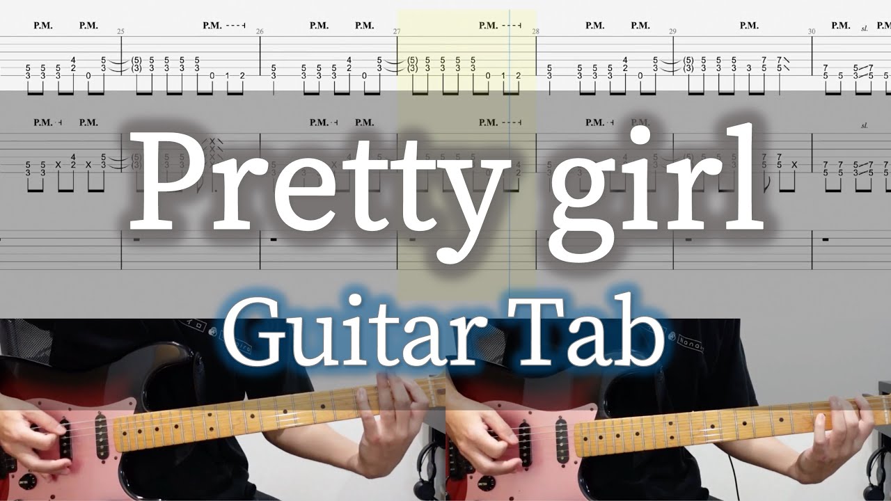 Pretty girl - L'Arc〜en〜Ciel / Guitar Tab