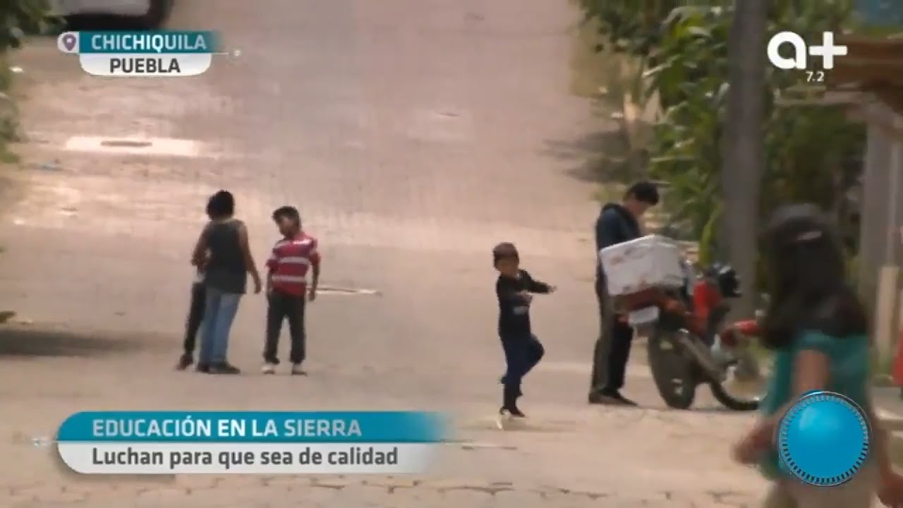 El COVID-19 en la sierra de Chichiquila no ha llegado y ha afectado en la educación.