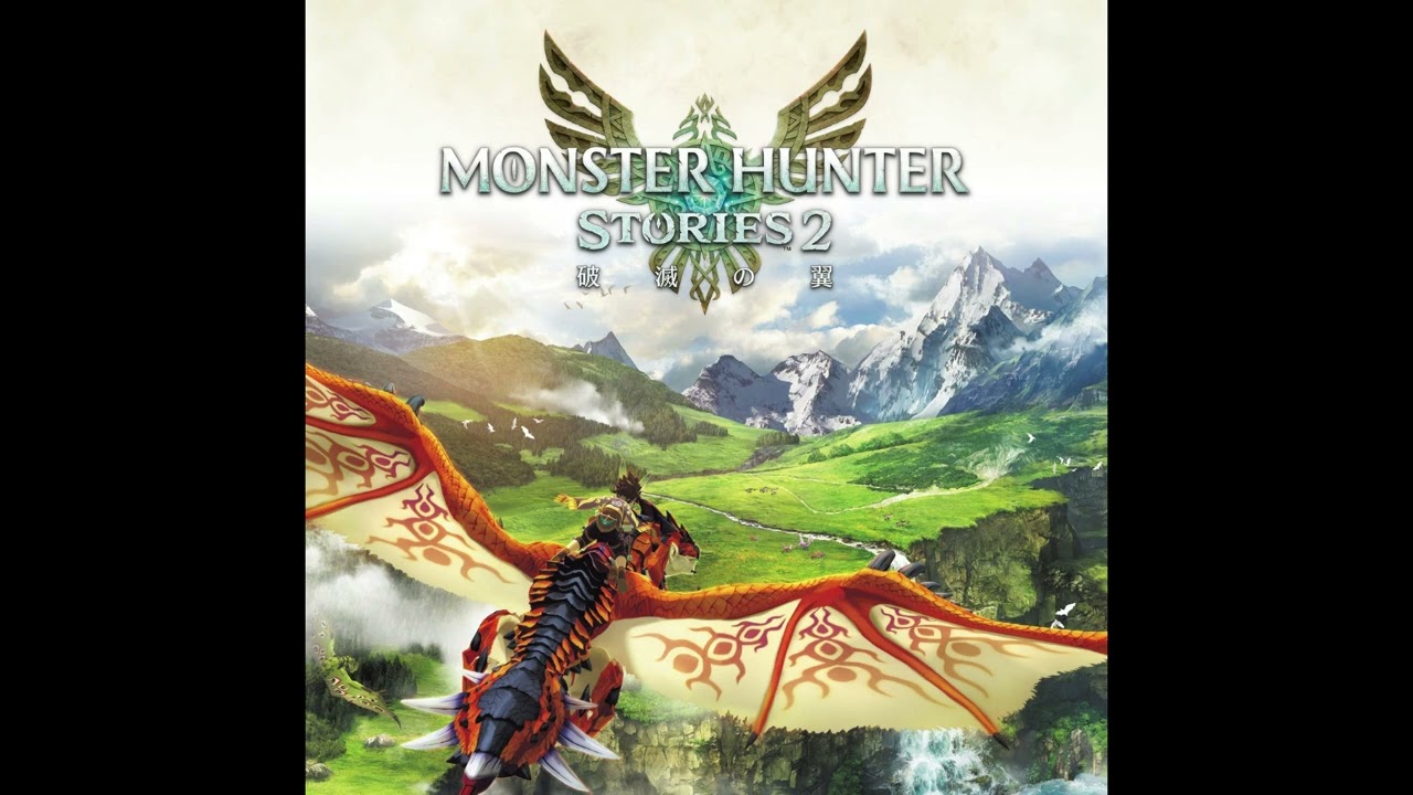 Monster Hunter Stories 2 Original Soundtrack | Disc 01: 40. Hills of Fragrant Flowers: Pomore Garden