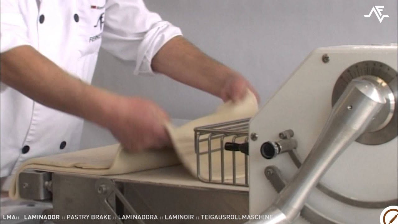 Laminadora de masas - LMA: panadería y pastelería industriales