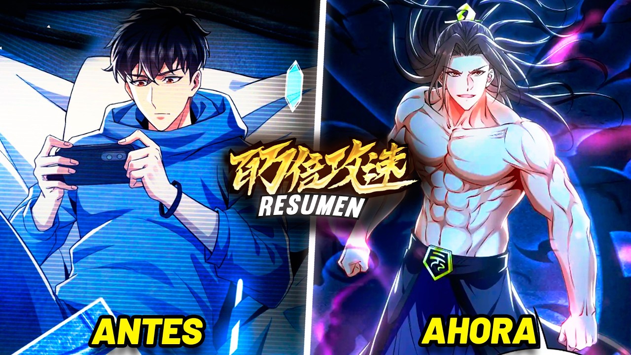 El sistema MULTIPLICA mi FUERZA x100000 / RESUMEN MANHWA