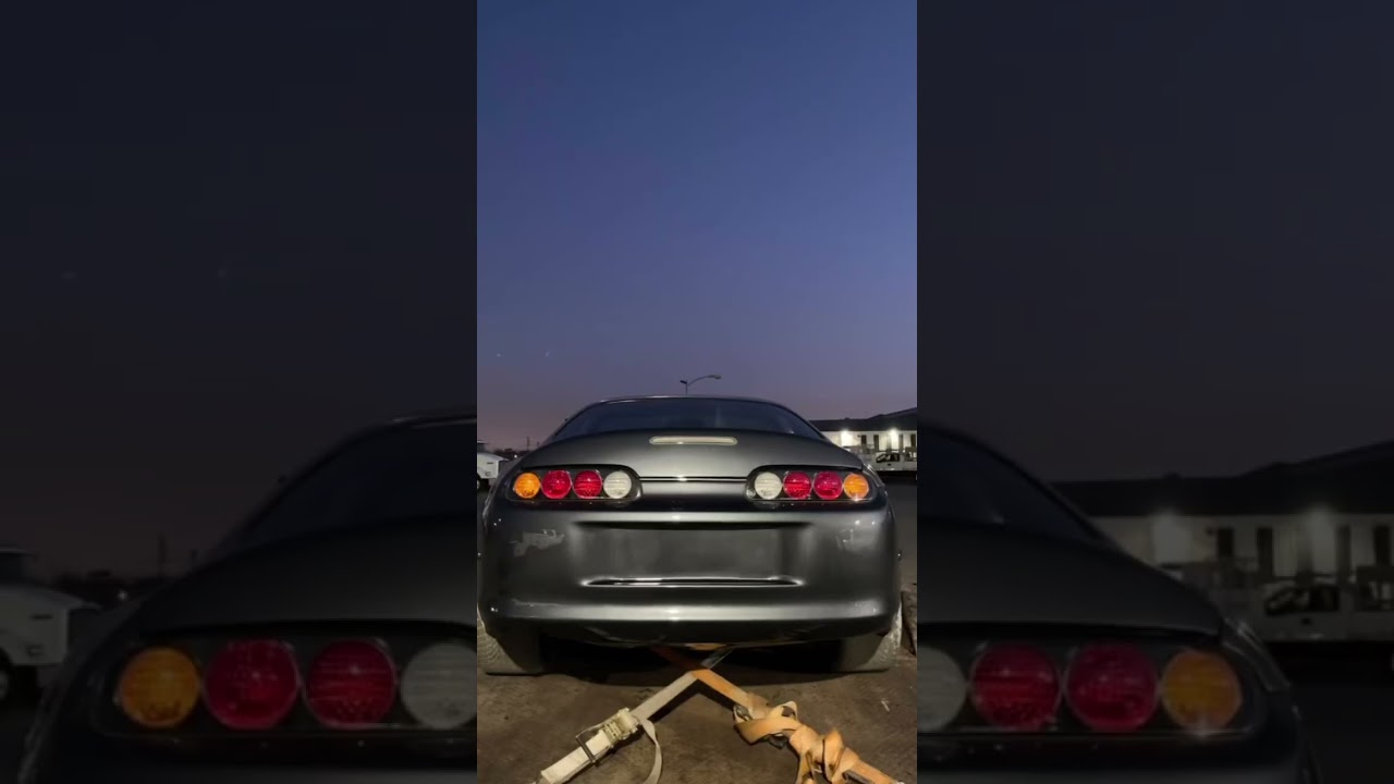 Evolution Progress of my Toyota Supra build🏎️🎌 