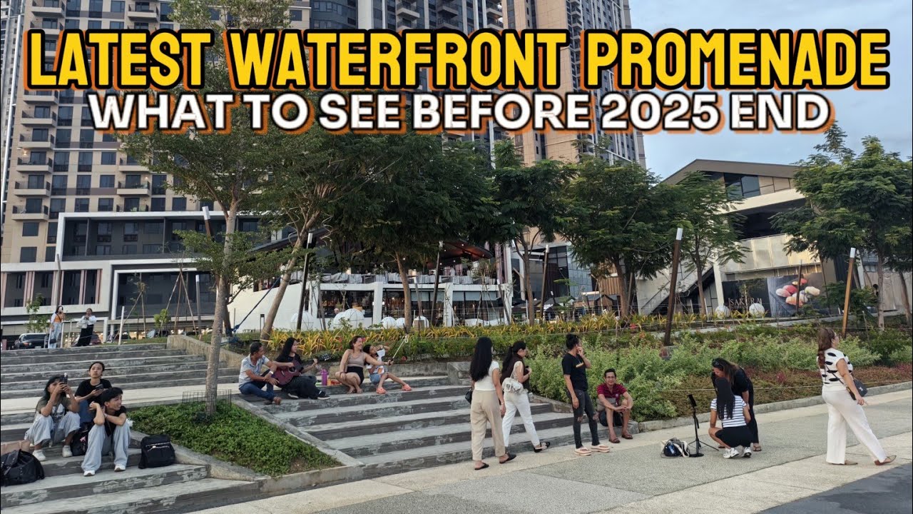 Cebu's Latest Waterfront Promenade: What's New & What to See Before 2025 End! | Cebu Philippines