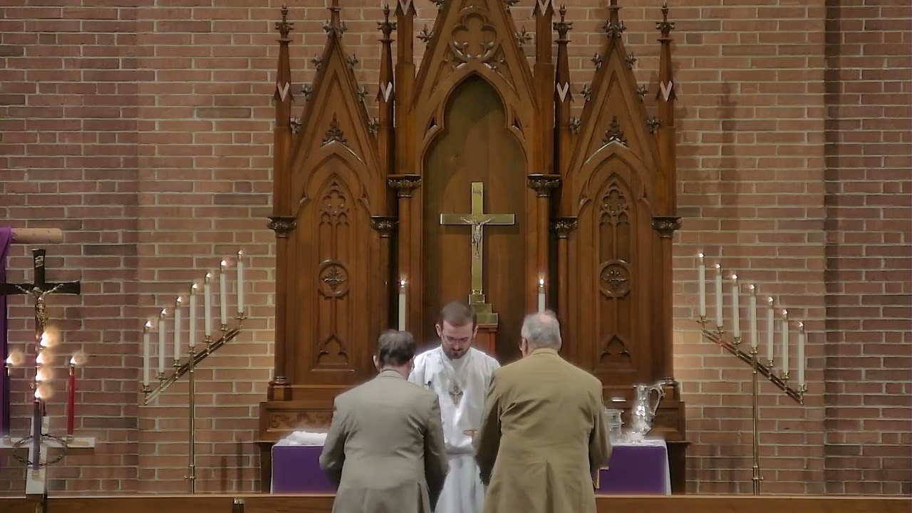 Ash Wednesday, Offertory, by choir, 7 pm, February 18, 2026