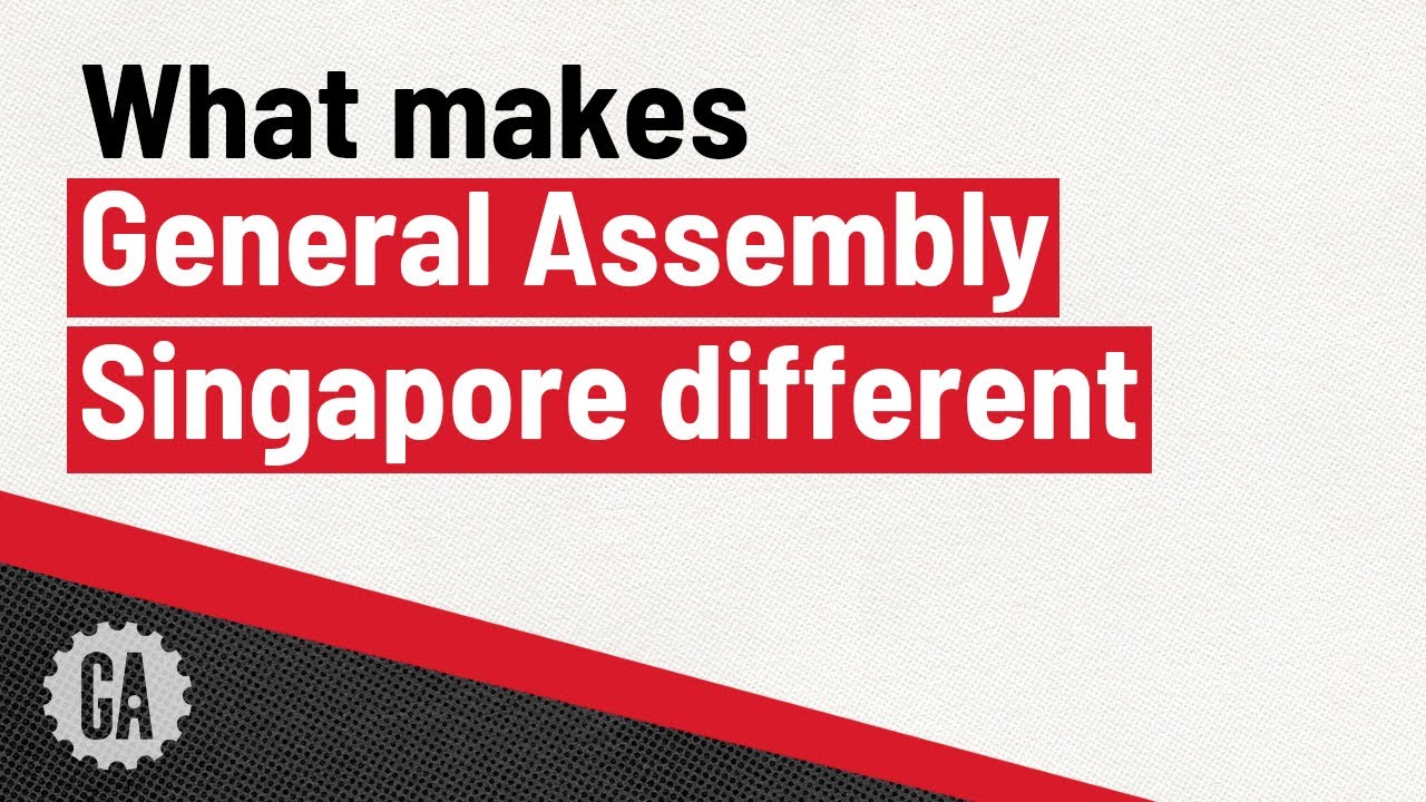 What makes General Assembly Singapore different?