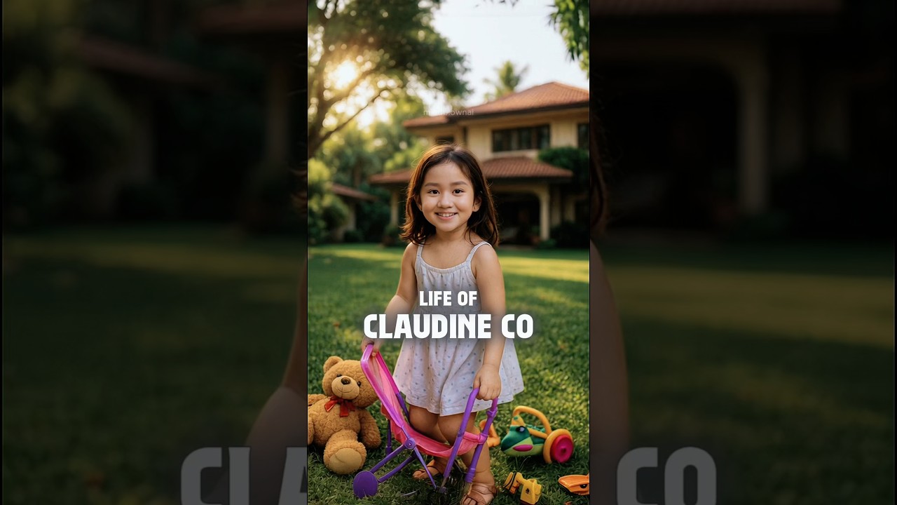 Life of Claudine Co #ClaudineCo #nepobabies #taxpayermoney #corruption #dpwh #mindblownai